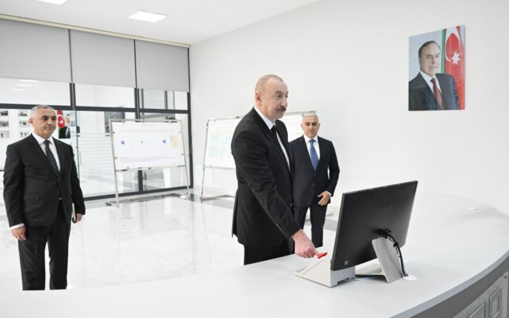 Prezident “Xocalı” yarımstansiyasının açılışında iştirak etdi -YENİLƏNİB